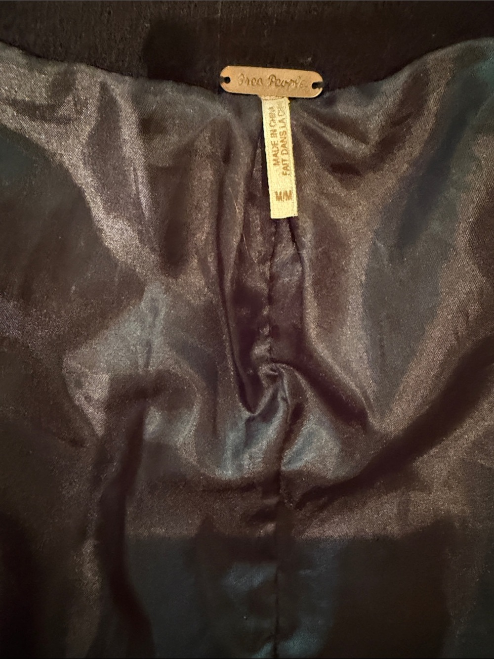 Free People Lambs Wool Folk Art Jacket - Picture 5 of 6